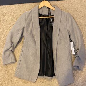 Grey Motion Blazer size XS